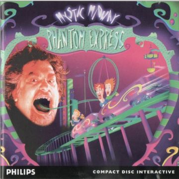 Mystic Midway Phantom Express-Standaard (Philips CD-i) Gebruikt