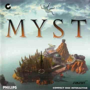 Myst-Standaard (Philips CD-i) Gebruikt