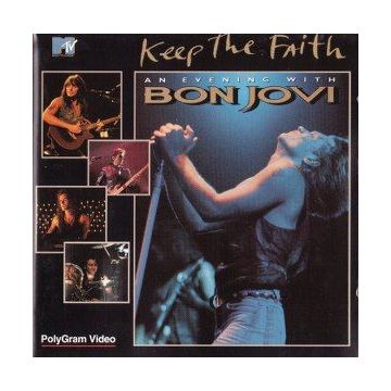 Bon Jovi Keep the Faith Bon Jovi-Standaard (Philips CD-i) Gebruikt