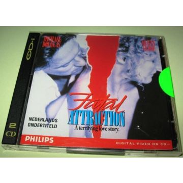 Fatal Attraction-Standaard (Philips CD-i) Gebruikt