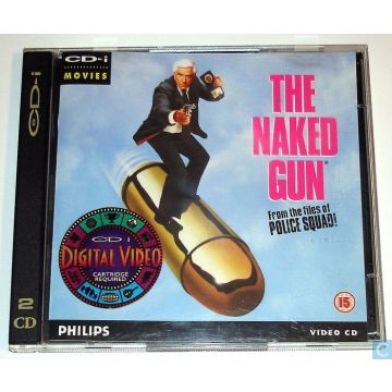 The Naked Gun from the Files of Police Squad!-Standaard (Philips CD-i) Gebruikt