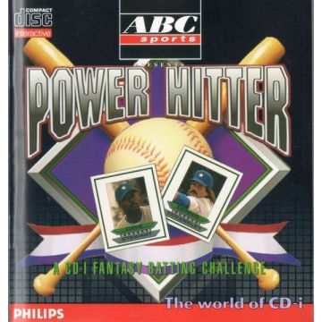ABC Sports Power Hitter-Standaard (Philips CD-i) Gebruikt