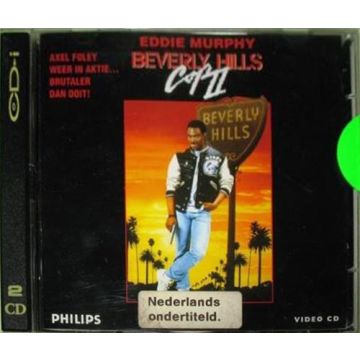 Beverly Hills Cop II-Standaard (Philips CD-i) Gebruikt