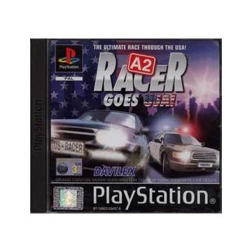 A2 Racer Goes Usa-Standaard (PlayStation 1) Gebruikt