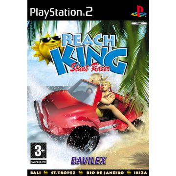 Beach King Stunt Racer-Standaard (PlayStation 2) Gebruikt