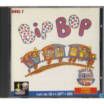 Bip Bop-Standaard (Philips CD-i) Gebruikt