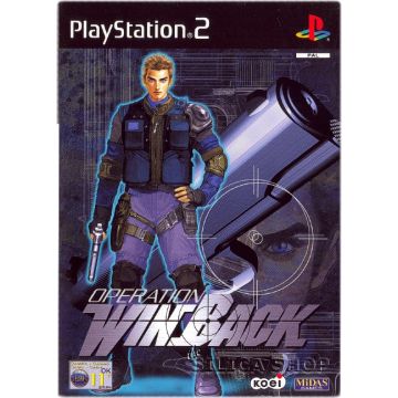 Operation WinBack-Standaard (PlayStation 2) Gebruikt