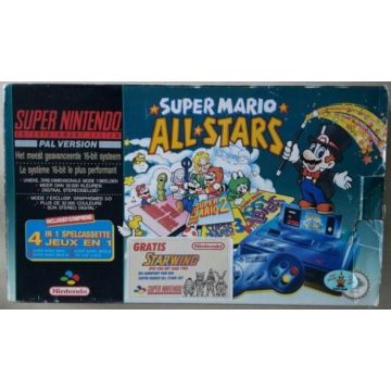 Super Nintendo Entertainment System SNES-S.M. All-Star & Starwing (SNES) Nieuw