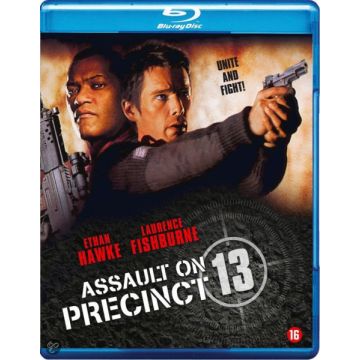 Assault on Precinct 13 Film Blu-Ray-Standaard (Blu-Ray) Nieuw