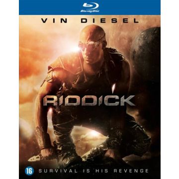 Riddick-Standaard (Blu-Ray) Nieuw