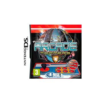 Retro Arcade Toppers-Standaard (NDS) Nieuw