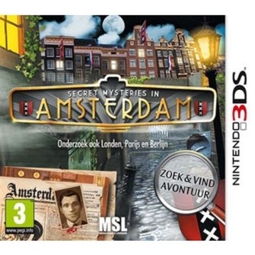 Secret Mysteries in Amsterdam-Standaard (3DS) Gebruikt