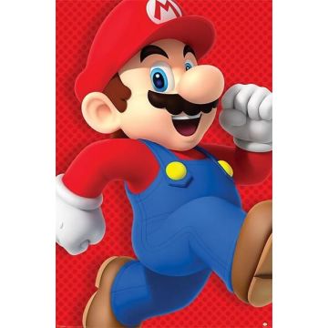 Hole in the Wall Super Mario Maxi Poster-Running (Diversen) Nieuw
