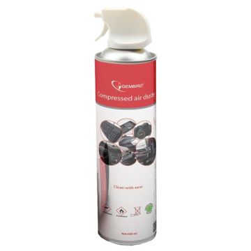 Gembird Compressed Air Duster-600ML (Diversen) Nieuw