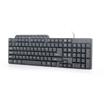 Gembird Multimedia Keyboard KB-UM-104-Standaard (PC) Nieuw