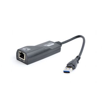Gembird USB 3.0 Gigabit LAN Adapter-NIC-U3-02 (Diversen) Nieuw