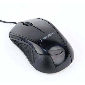 Gembird Optical Mouse MUS-3B-02-Standaard (PC) Nieuw