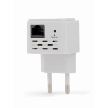Gembird WiFi Repeater 300Mbps-Wit (Diversen) Nieuw