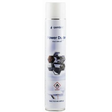 Gembird Compressed Air Duster-750ml (Diversen) Nieuw