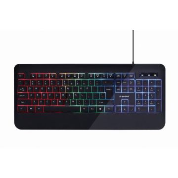 Gembird Rainbow Backlight Toetsenbord-KB-UML-03 (PC) Nieuw
