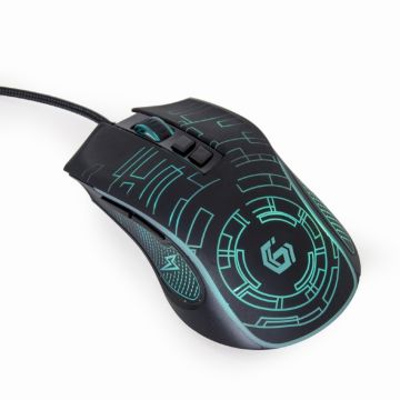 Gembird Wired RGB Gaming Mouse-MUSG-RGB-01 (PC) Nieuw