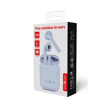 Gembird Bluetooth TWS In-Ears with Charging Case-TWS-SEA-GW (Diversen) Nieuw