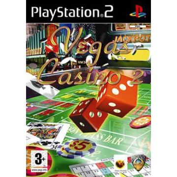 Vegas Casino 2-Standaard (PlayStation 2) Gebruikt