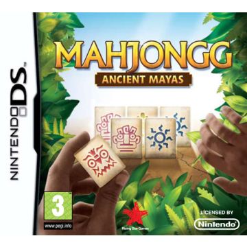Mahjongg Ancient Mayas-Standaard (NDS) Gebruikt