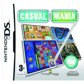 Casual Mania-Standaard (NDS) Gebruikt