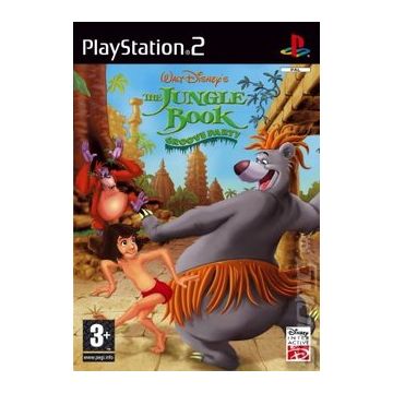 Walt Disney's The Jungle Book Groove Party-Standaard (PlayStation 2) Gebruikt