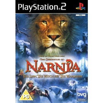 The Chronicles of Narnia The Lion, The Witch and the Wardrobe-Standaard (PlayStation 2) Gebruikt