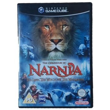 The Chronicles of Narnia The Lion, The Witch and the Wardrobe-Standaard (GameCube) Gebruikt