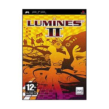 Lumines II-Standaard (PSP) Gebruikt