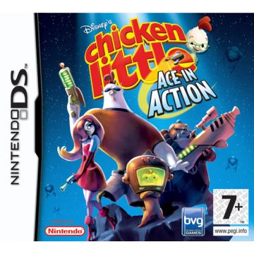 Chicken Little Ace in Action-Standaard (NDS) Gebruikt