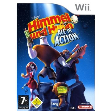 Chicken Little Ace in Action-Duits (Wii) Gebruikt
