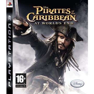 Pirates of the Caribbean at World's End-Standaard (PlayStation 3) Gebruikt