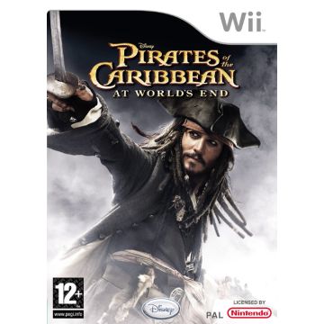 Pirates of the Caribbean at World's End-Standaard (Wii) Gebruikt