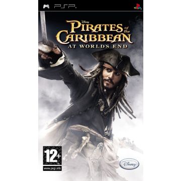 Pirates of the Caribbean at World's End-Standaard (PSP) Gebruikt
