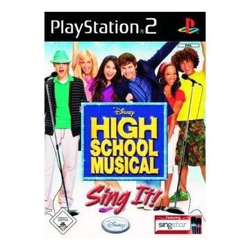 High School Musical Sing It!-Duits (PlayStation 2) Gebruikt