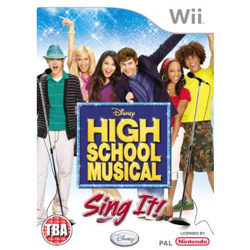 High School Musical Sing It!-Standaard (Wii) Gebruikt