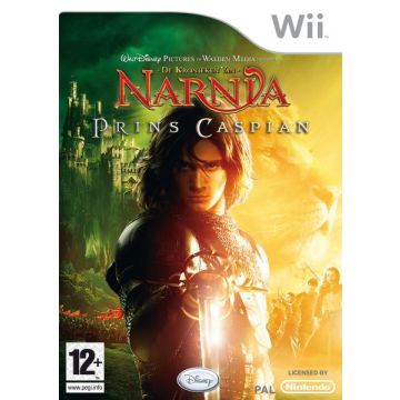 The Chronicles of Narnia Prince Caspian-Standaard (Wii) Gebruikt