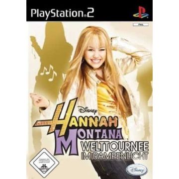Disney Hannah Montana Spotlight World Tour-Duits (PlayStation 2) Gebruikt