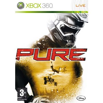 Pure-Standaard (Xbox 360) Gebruikt