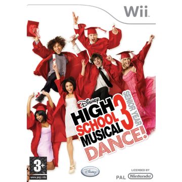 High School Musical 3 Senior Year DANCE!-Standaard (Wii) Gebruikt