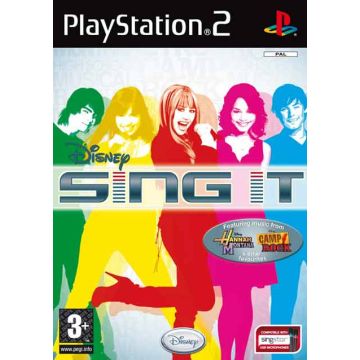 Disney Sing It-Standaard (PlayStation 2) Nieuw