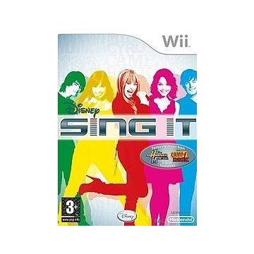 Disney Sing It Camp Rock-Standaard (Wii) Gebruikt