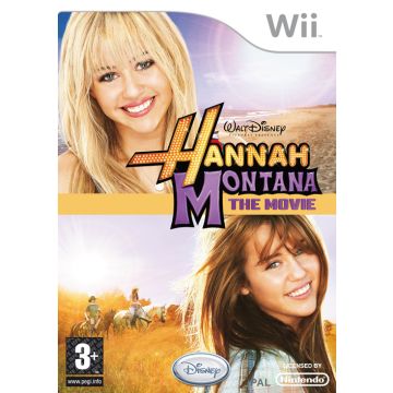 Hannah Montana The Movie-Standaard (Wii) Gebruikt