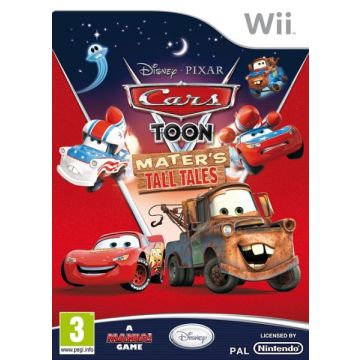 Disney Pixar Cars Toon Mater's Tall Tales-Standaard (Wii) Gebruikt