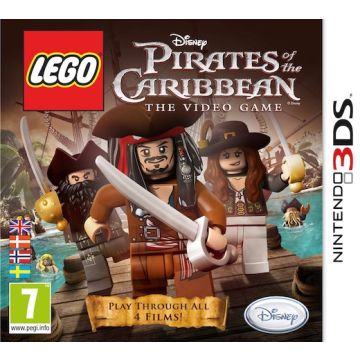 LEGO Pirates of the Caribbean The Video Game-Standaard (3DS) Gebruikt
