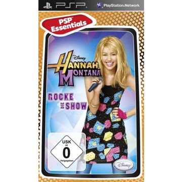 Disney Hannah Montana Rock Out the Show-Essentials Duits (PSP) Gebruikt